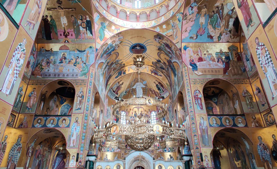 Cathédrale orthodoxe serbe de Podgorica