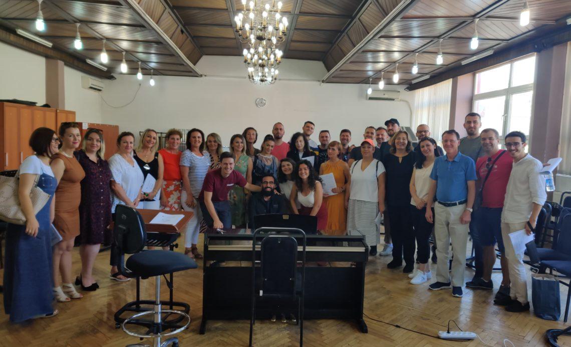IFT4 avec le Kosovo philarmonic